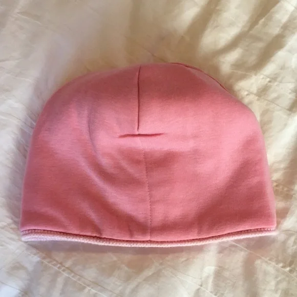 Kitty Cat Ear Beanie Hat With Fox Fur Pom Pom - Picture 10 of 10